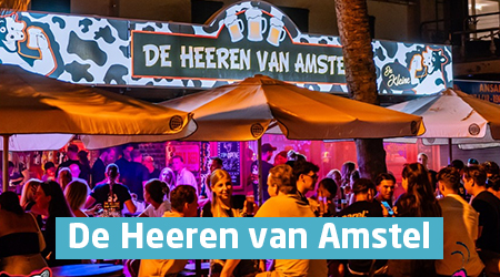 Stappen in de Heeren van Amstel in Mallorca